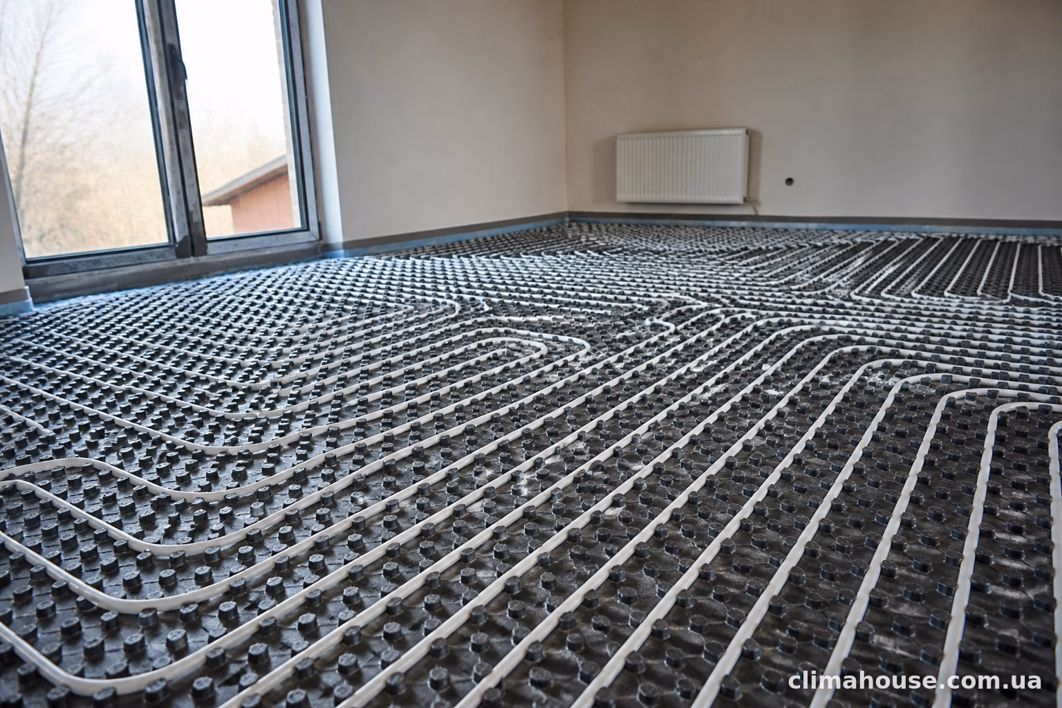 Монтаж теплої підлоги на другому поверсі: чи є обмеження