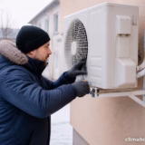 Встановлення спліт-системи взимку: чи можна монтувати кондиціонер у мороз